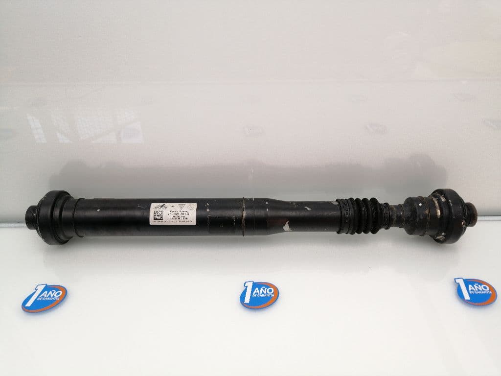 Transmision central delantero PORSCHE CAYENNE (TYP 9PA1)