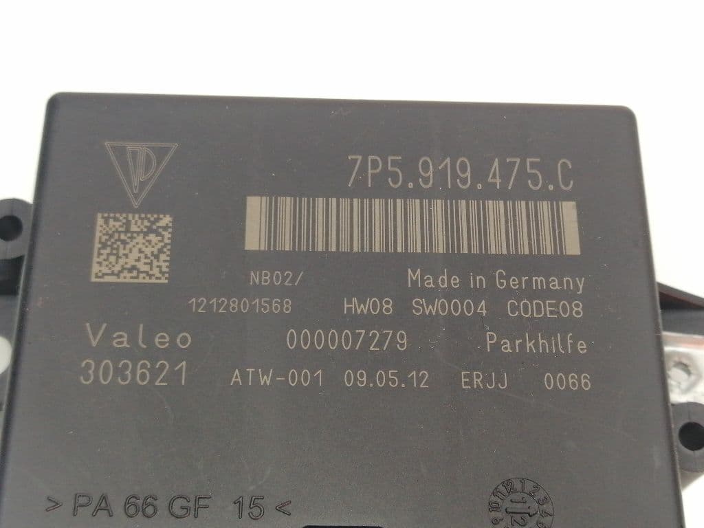 Modulo electronico PORSCHE CAYENNE (TYP 9PA1) 4