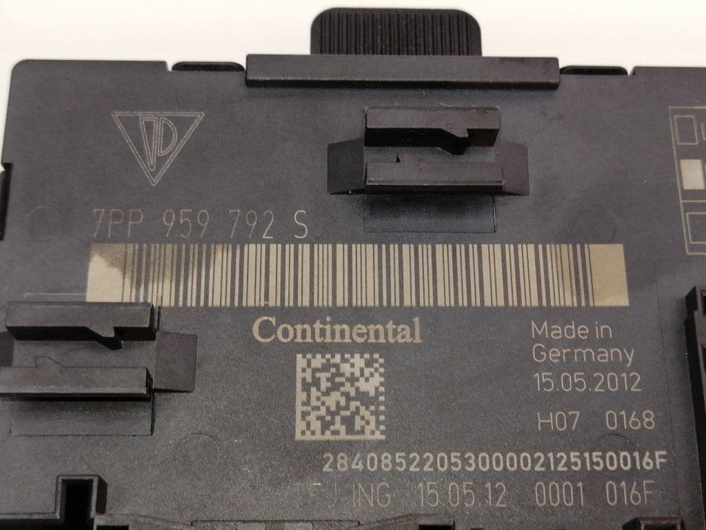 Modulo electronico PORSCHE CAYENNE (TYP 9PA1) 3