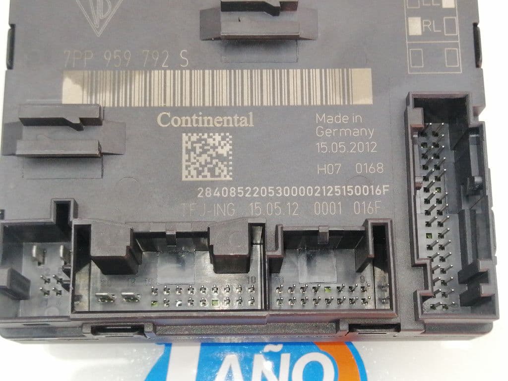Modulo electronico PORSCHE CAYENNE (TYP 9PA1) 2