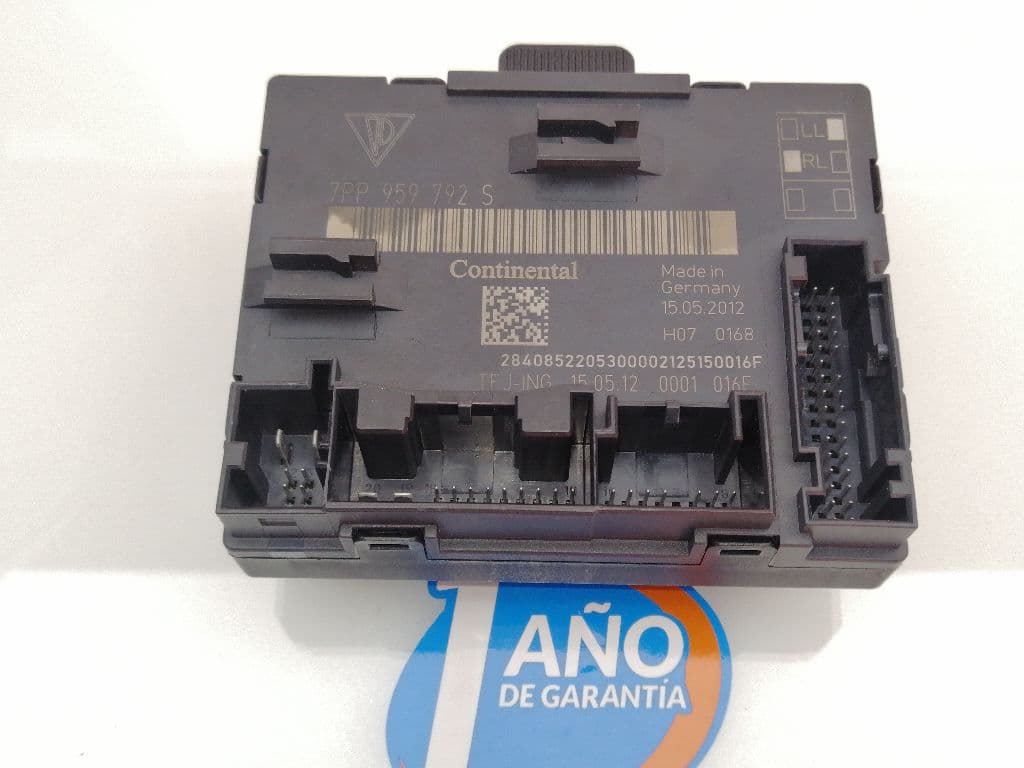 Modulo electronico PORSCHE CAYENNE (TYP 9PA1)