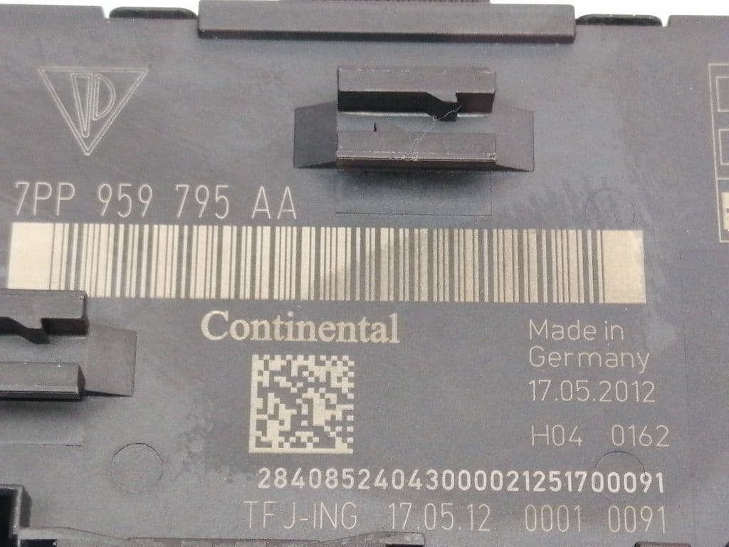 Modulo electronico PORSCHE CAYENNE (TYP 9PA1) 3