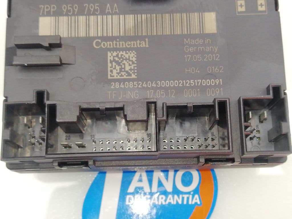 Modulo electronico PORSCHE CAYENNE (TYP 9PA1) 2
