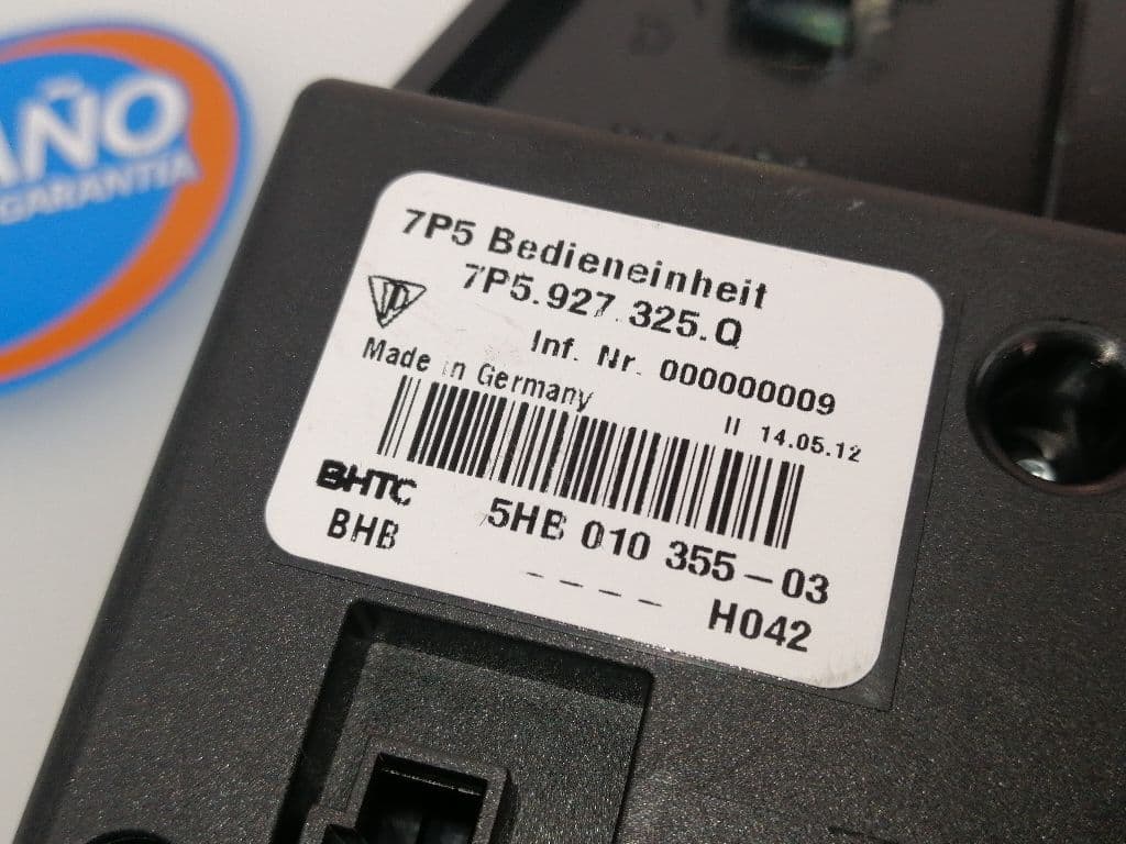 Interruptor PORSCHE CAYENNE (TYP 9PA1) 2