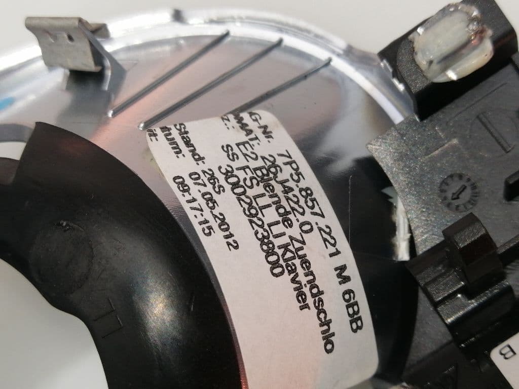 Plastico PORSCHE CAYENNE (TYP 9PA1) 4