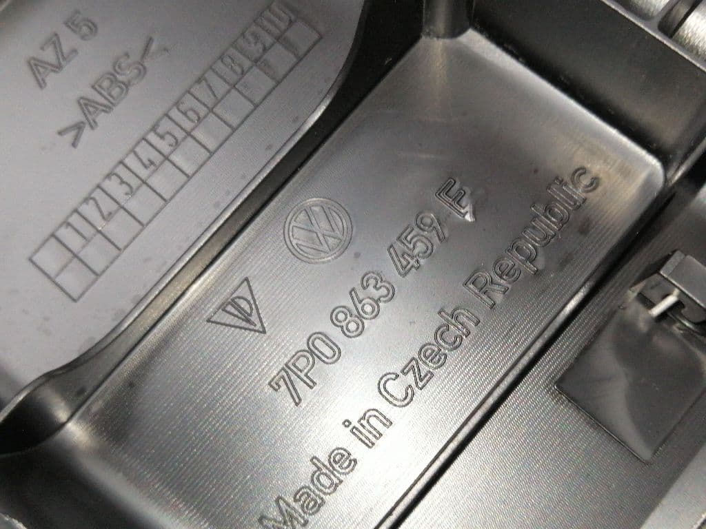 Plastico PORSCHE CAYENNE (TYP 9PA1) 3