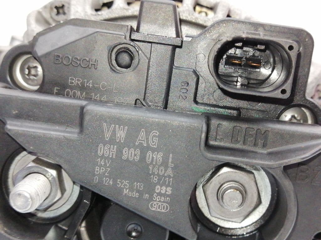 Alternador AUDI A5 SPORTBACK (F5A) 3
