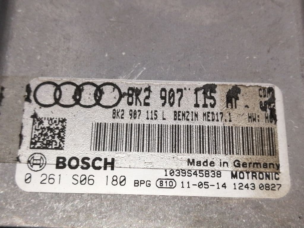 Centralita motor uce AUDI A5 SPORTBACK (F5A) 3