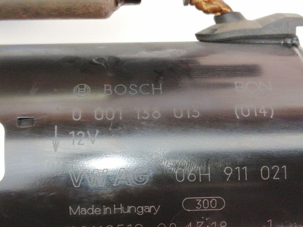 Motor arranque AUDI A5 SPORTBACK (F5A) 5