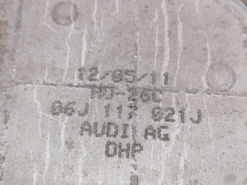 Radiador aceite AUDI A5 SPORTBACK (F5A) 3