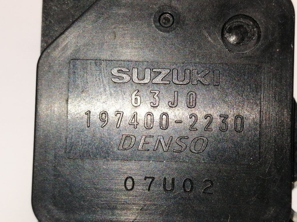 Caudalimetro SUZUKI JIMNY SN (FJ) 4