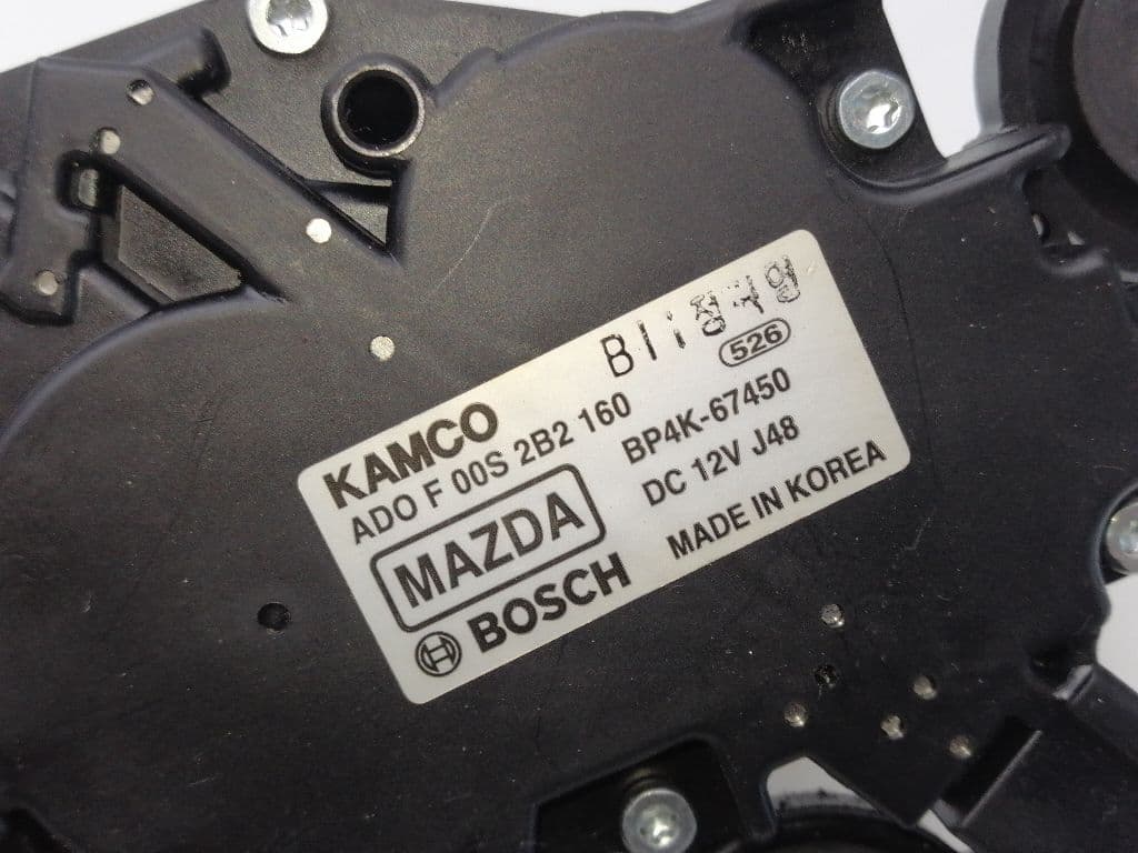 Motor limpia trasero MAZDA 3 BERLINA (BK) 3