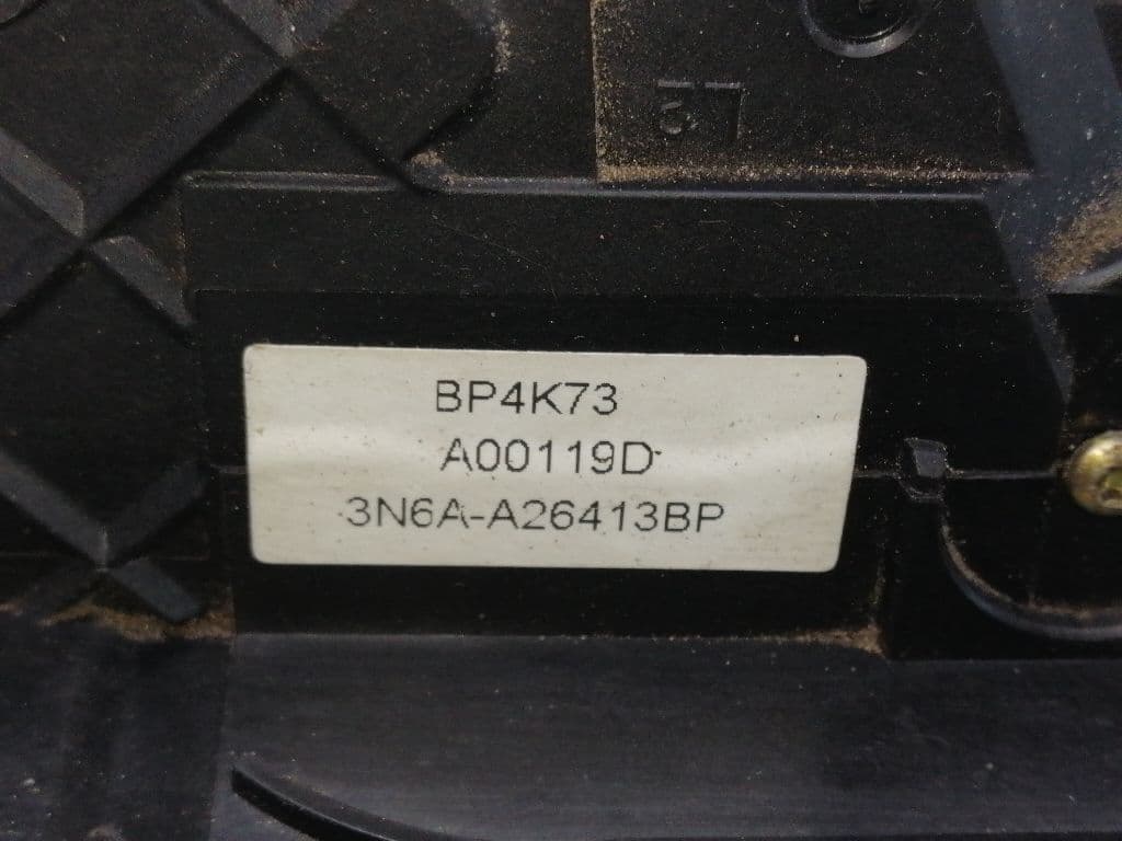 Cerradura puerta trasera izquierda MAZDA 3 BERLINA (BK) 3