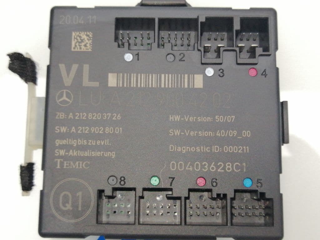 Modulo electronico MERCEDES-BENZ CLASE C (W203) BERLINA 2