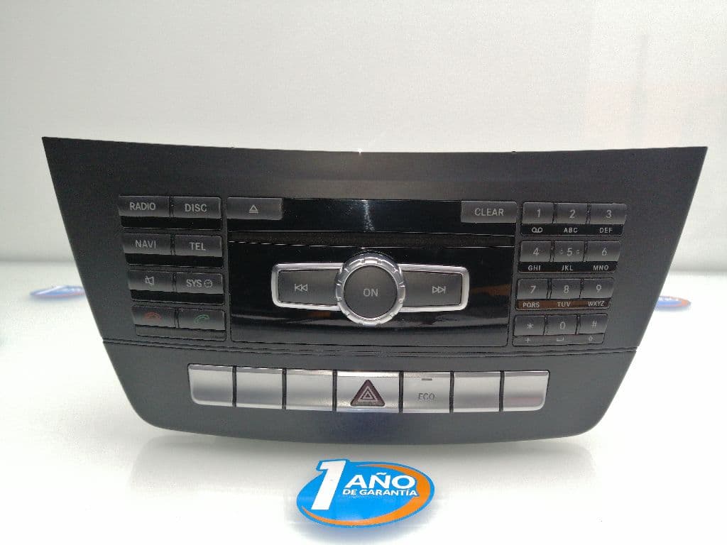 Sistema audio / radio cd MERCEDES-BENZ CLASE C (W203) BERLINA