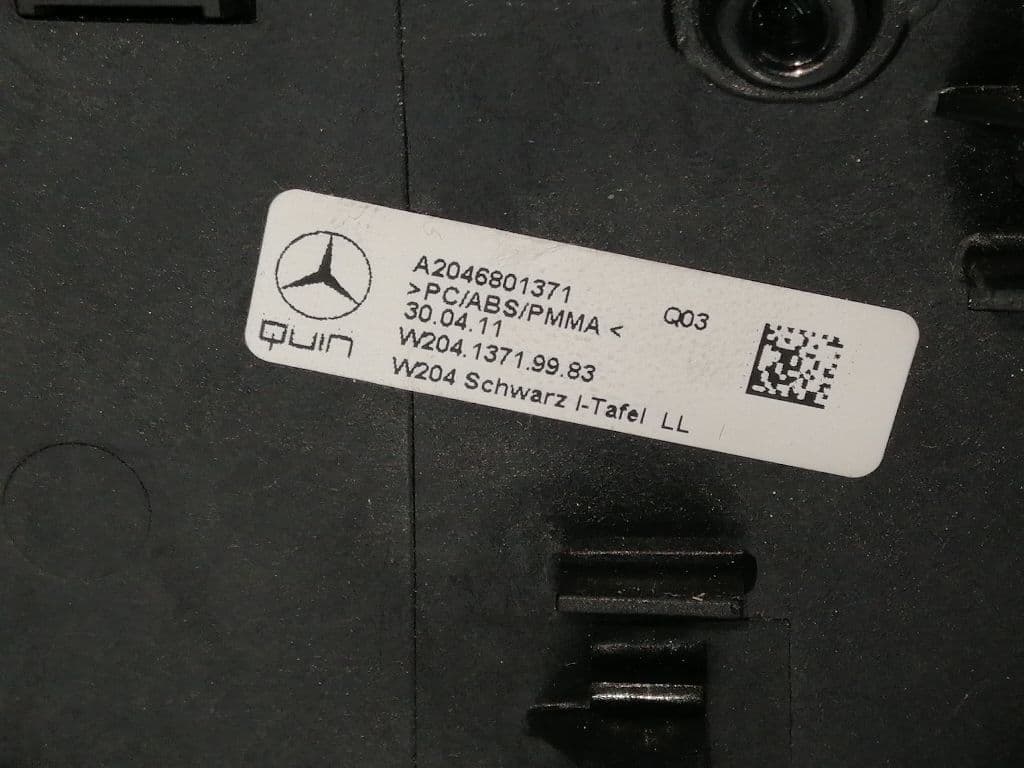 Recambio MERCEDES-BENZ CLASE C (W203) BERLINA ref. A2046801371 3