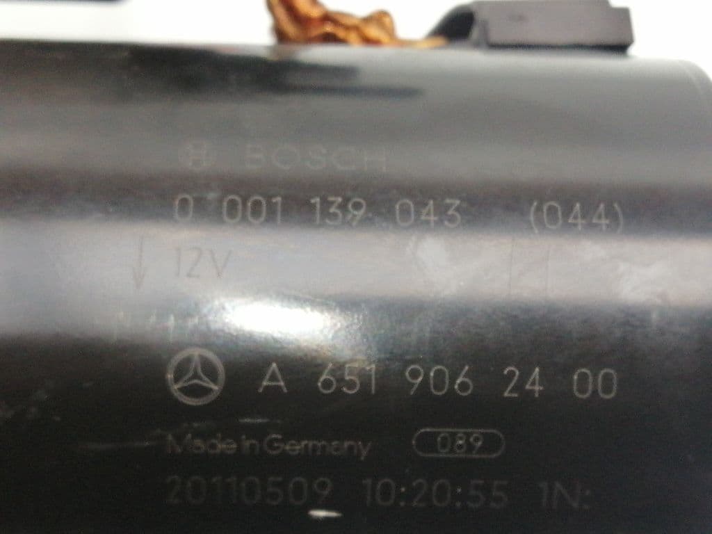 Motor arranque MERCEDES-BENZ CLASE C (W203) BERLINA 2