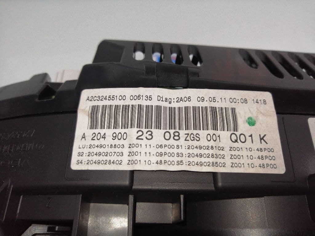 Cuadro instrumentos MERCEDES-BENZ CLASE C (W203) BERLINA 4
