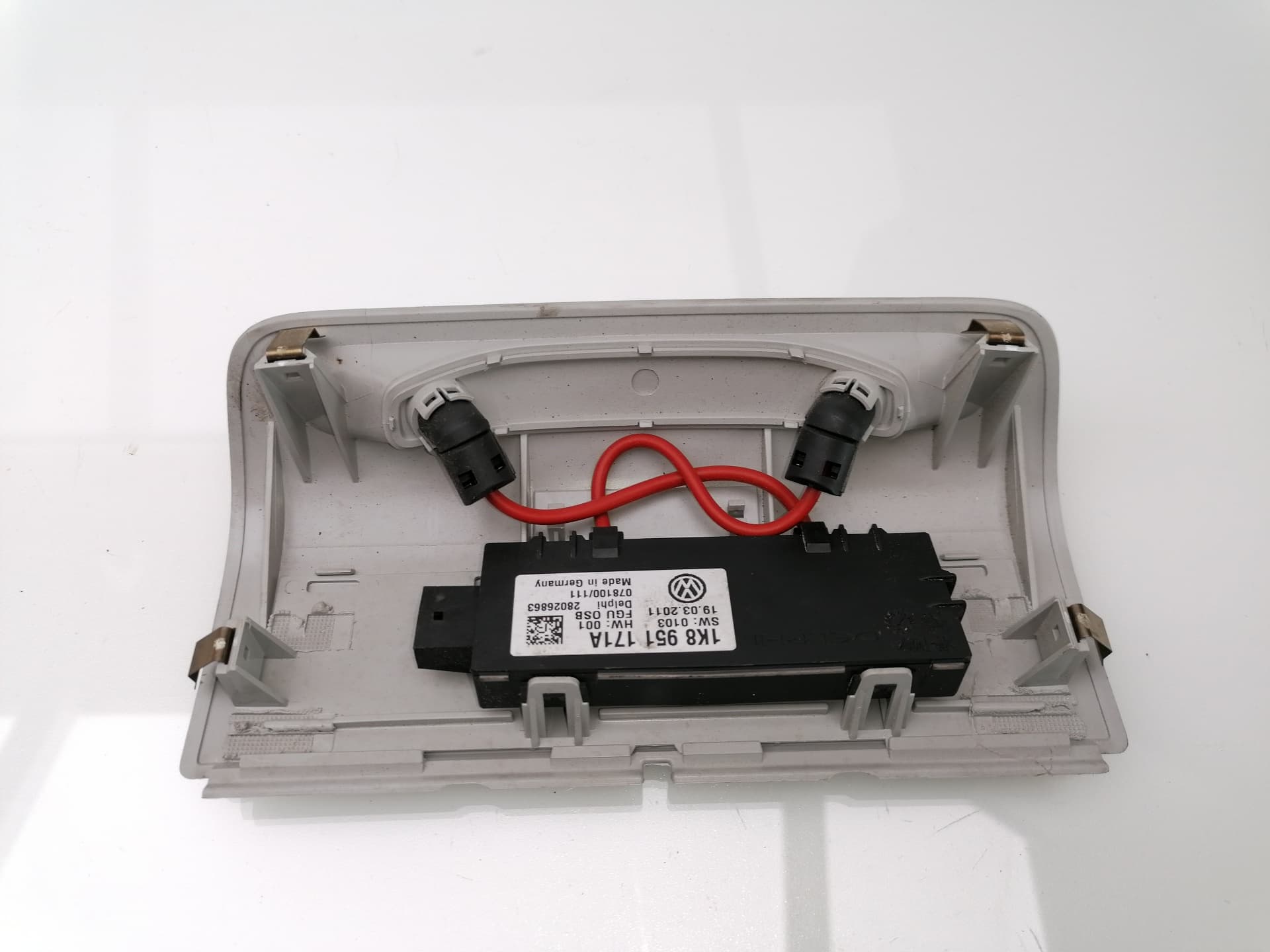 Sensor VOLKSWAGEN POLO BERLINA (6N2) 3