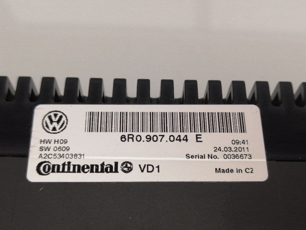 Recambio VOLKSWAGEN POLO BERLINA (6N2) ref. 6R0907044E 2