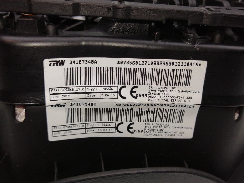 Airbag delantero izquierdo FIAT FIORINO 4