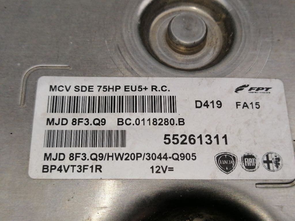 Centralita motor uce FIAT FIORINO 4