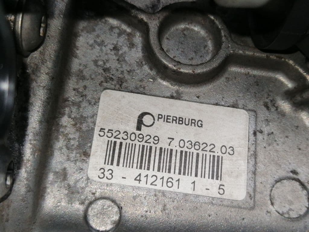 Valvula egr FIAT FIORINO 5