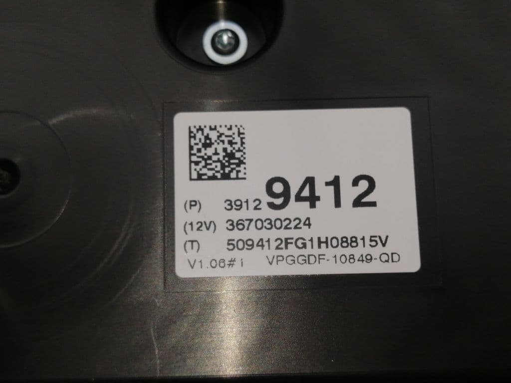 Cuadro instrumentos OPEL ZAFIRA TOURER 3