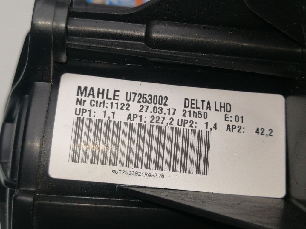 Motor calefaccion OPEL ZAFIRA TOURER 2