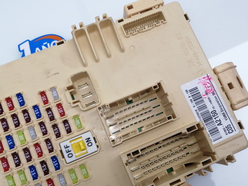 Caja reles / fusibles KIA CEED 4