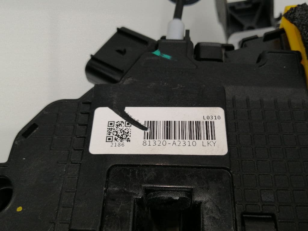 Cerradura puerta delantera derecha KIA CEED 2