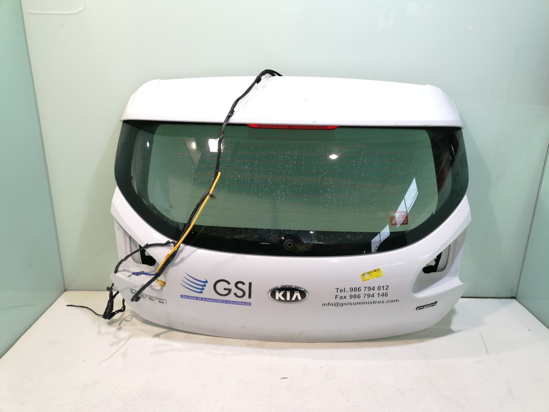 Porton trasero KIA CEED