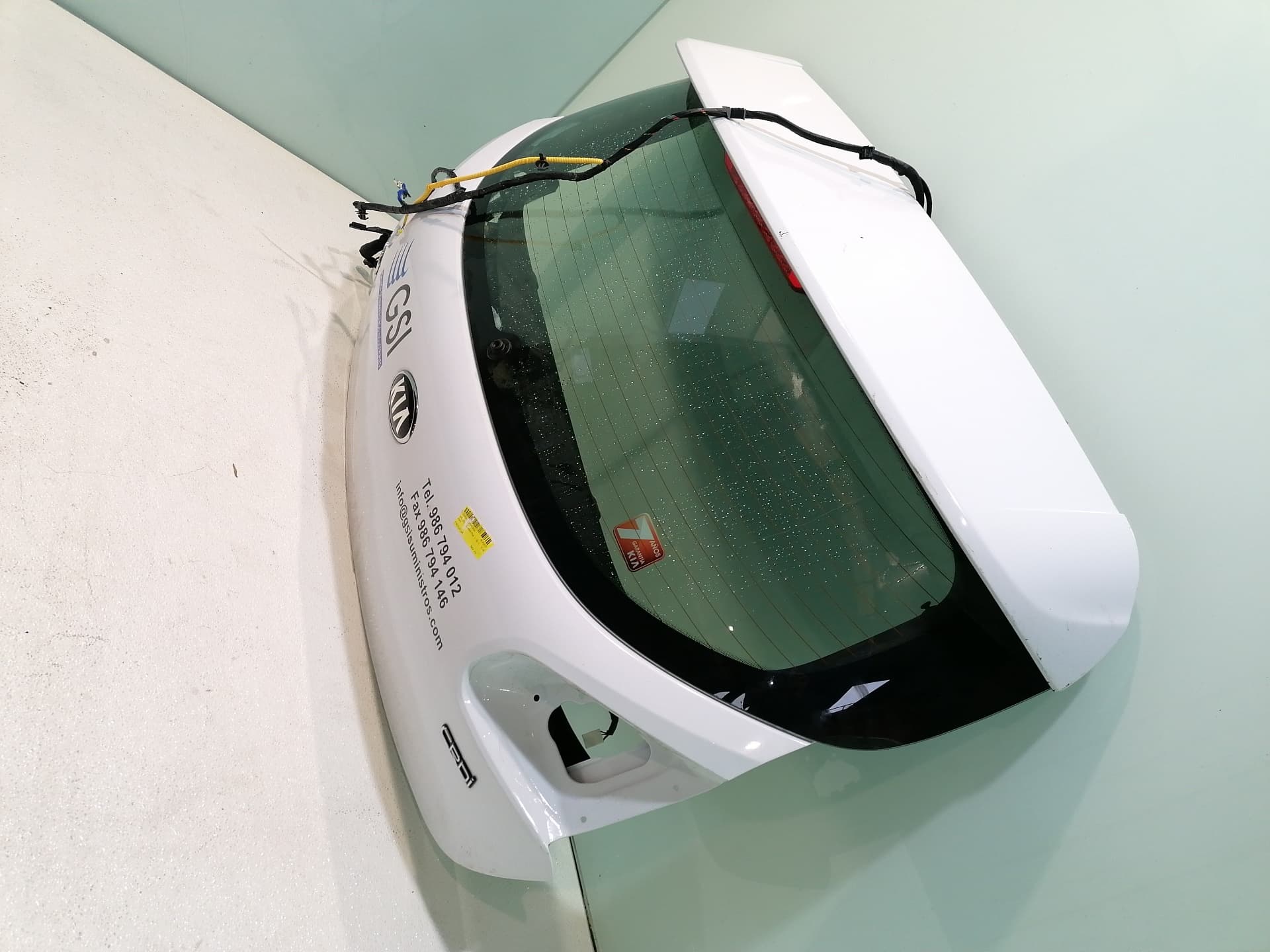 Porton trasero KIA CEED 2