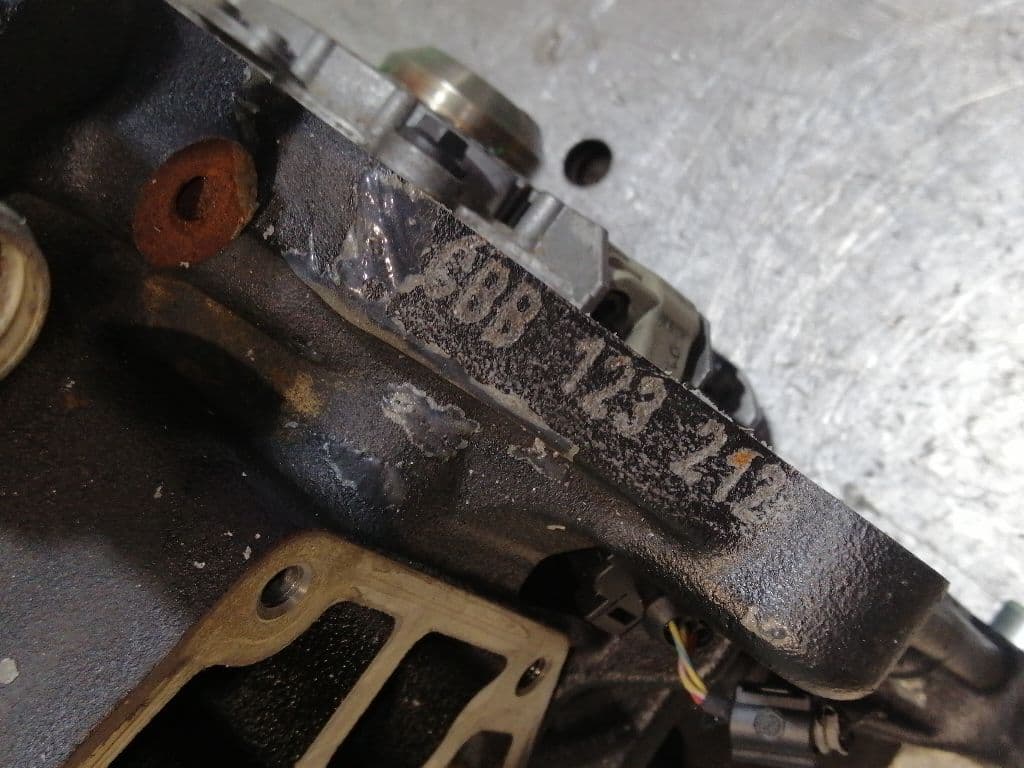 Bloque VOLKSWAGEN PASSAT CC (357) 3