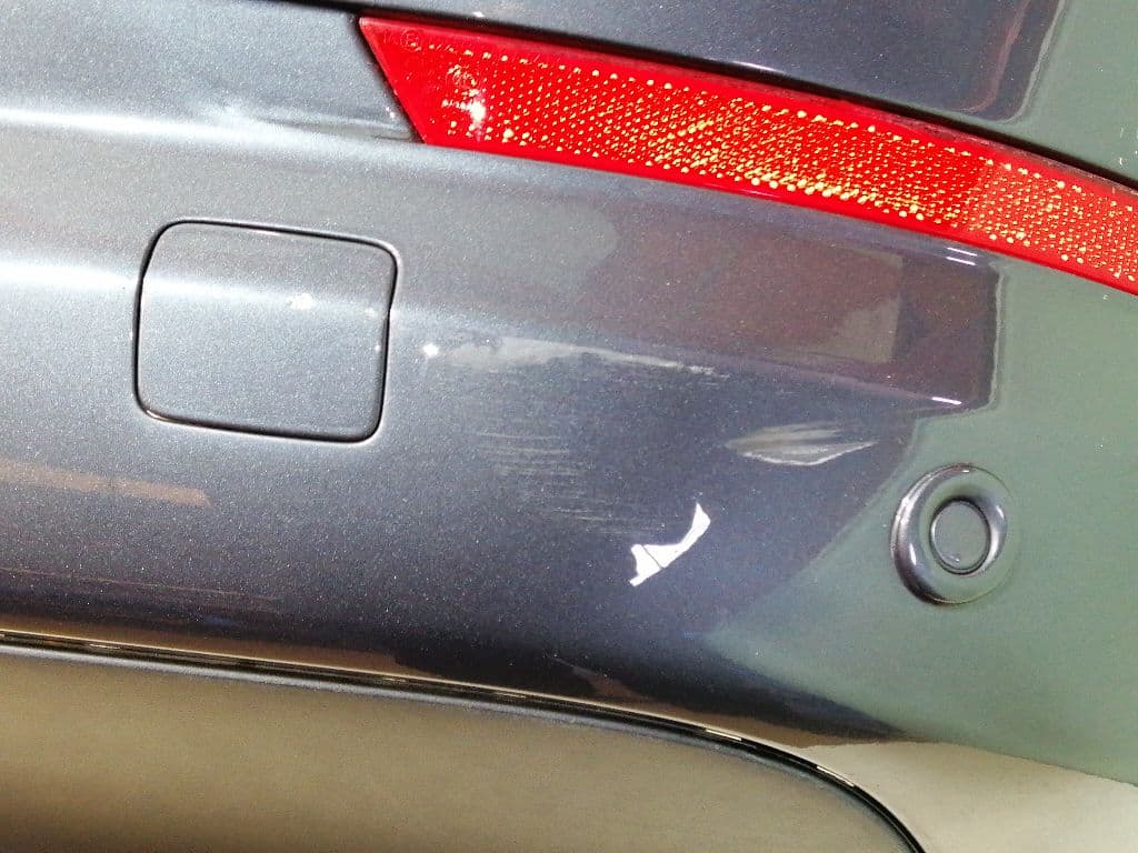 Paragolpes trasero VOLKSWAGEN PASSAT CC (357) 5
