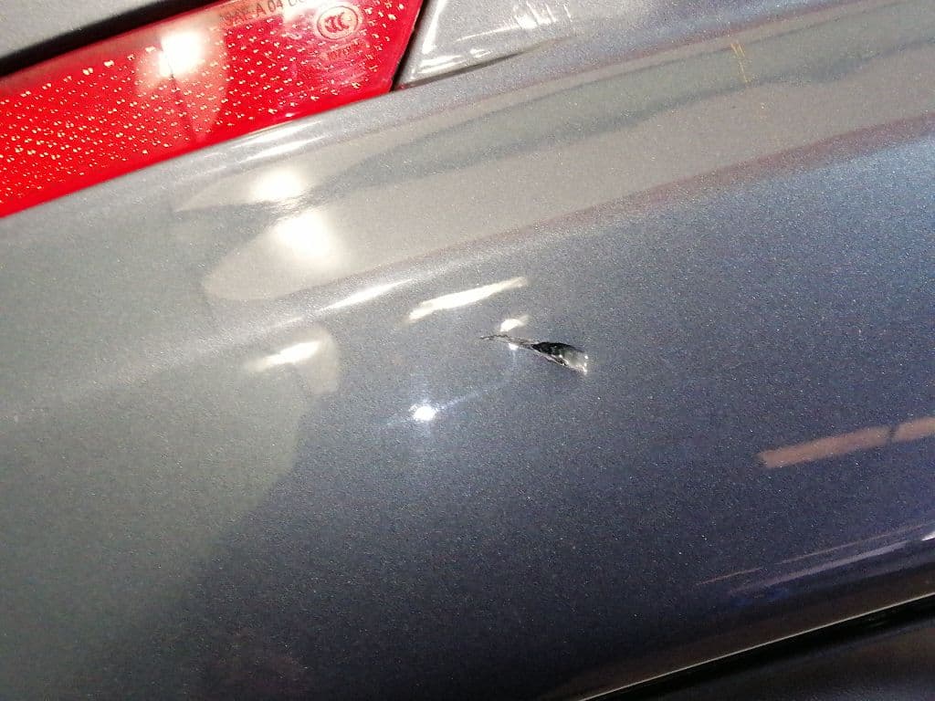 Paragolpes trasero VOLKSWAGEN PASSAT CC (357) 3