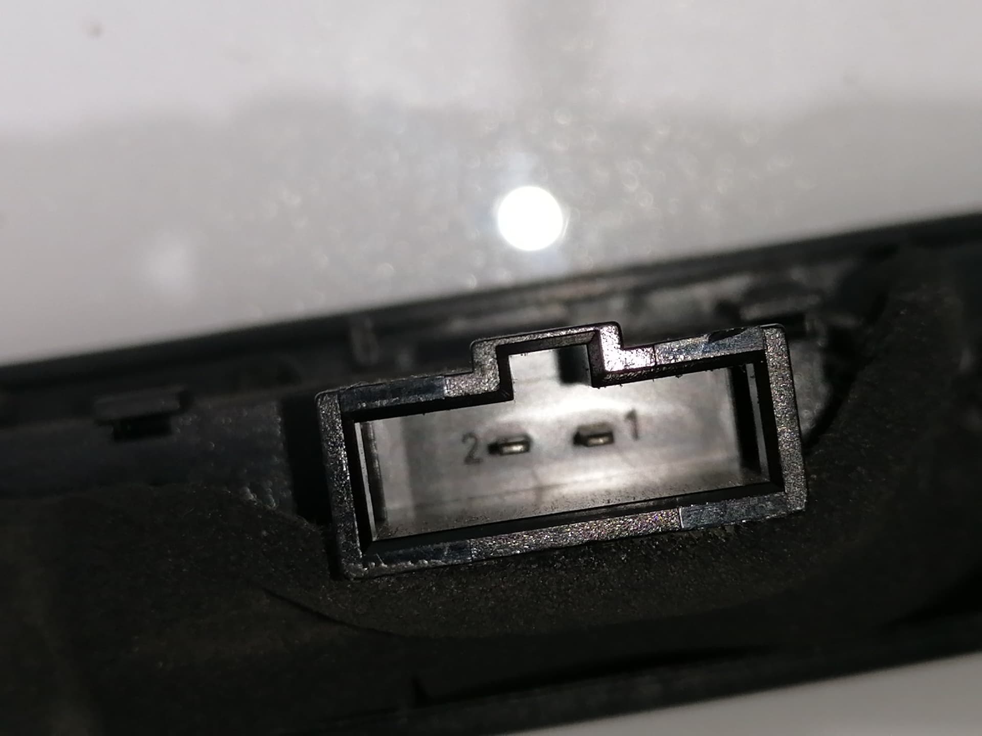 Plastico VOLKSWAGEN PASSAT CC (357) 2