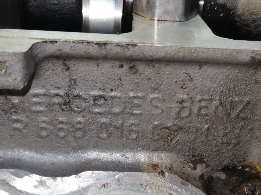 Culata MERCEDES-BENZ VANEO (W414) FURGONETA COMPACTA 4