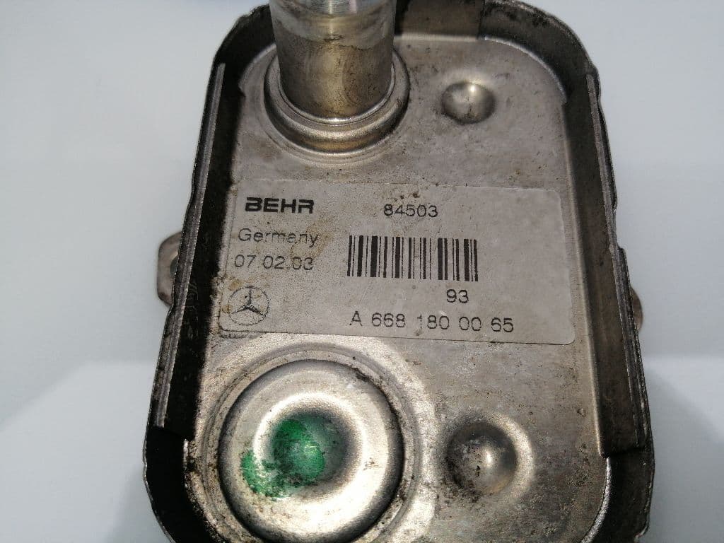 Radiador aceite MERCEDES-BENZ VANEO (W414) FURGONETA COMPACTA 3