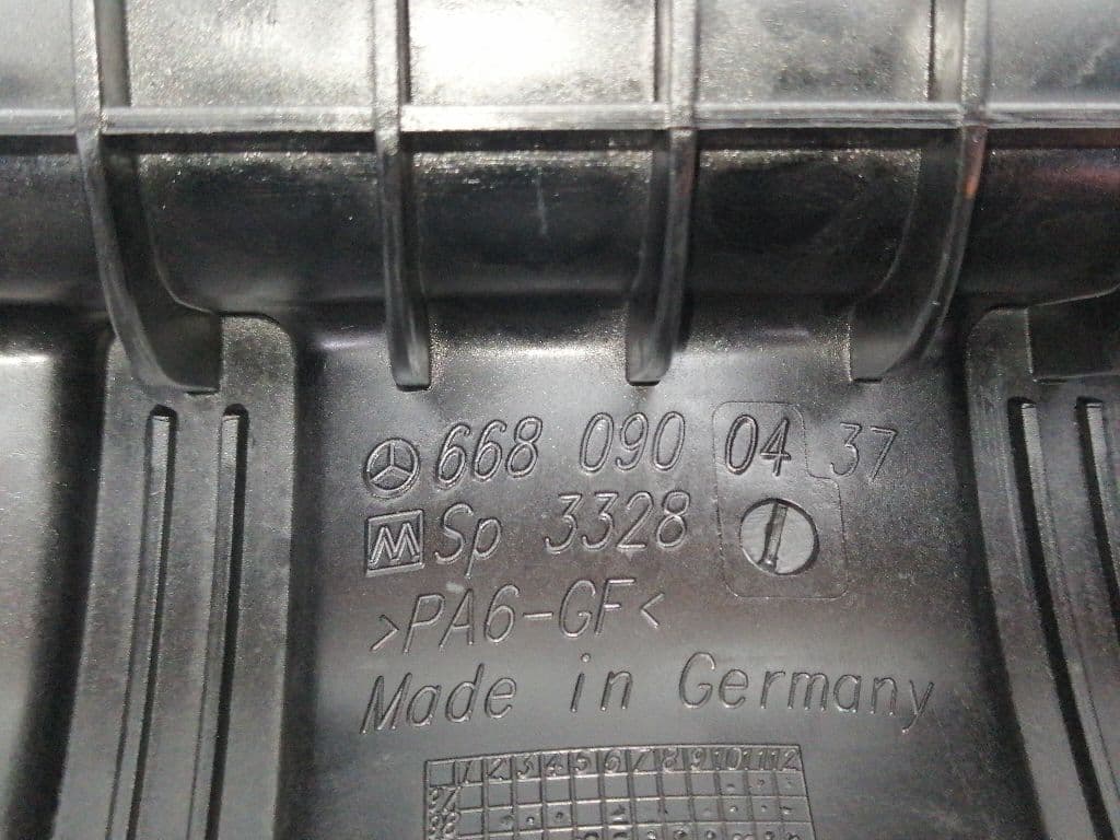 Colector admision MERCEDES-BENZ VANEO (W414) FURGONETA COMPACTA 2