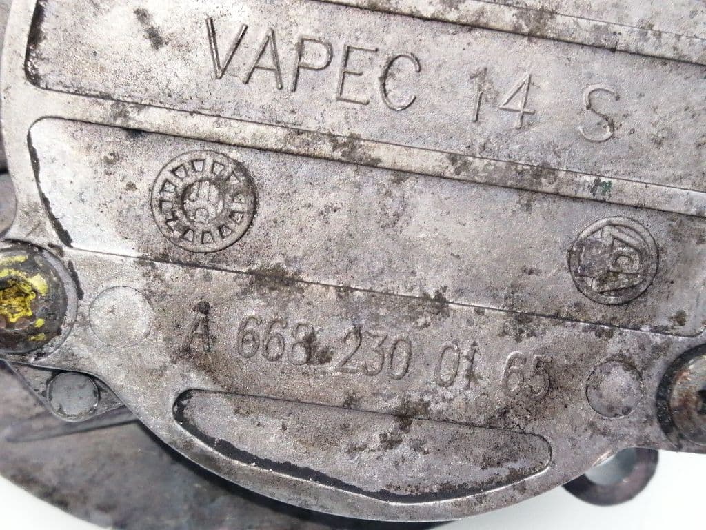 Depresor freno / bomba vacio MERCEDES-BENZ VANEO (W414) FURGONETA COMPACTA 3