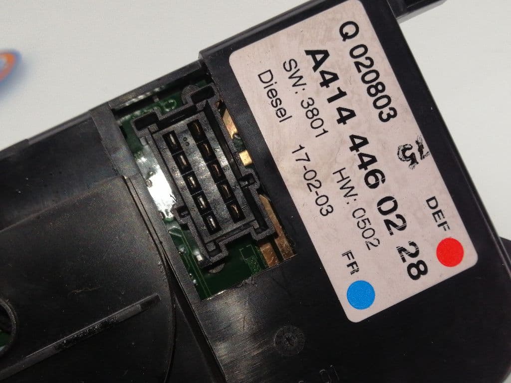 Recambio MERCEDES-BENZ VANEO (W414) FURGONETA COMPACTA ref. A4144460228 3