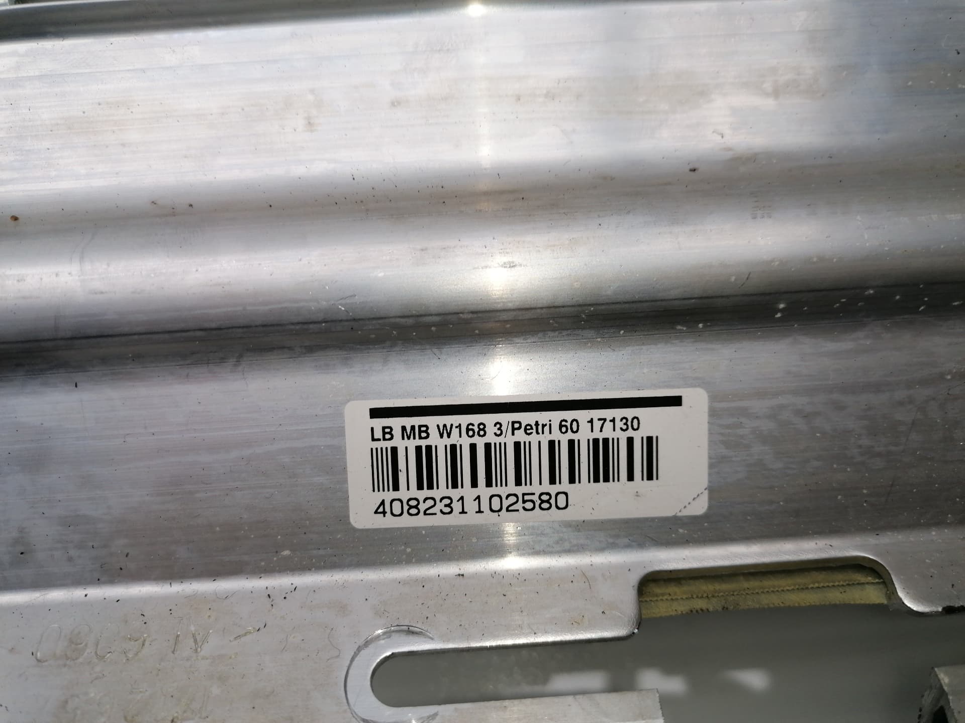 Airbag delantero derecho MERCEDES-BENZ VANEO (W414) FURGONETA COMPACTA 4