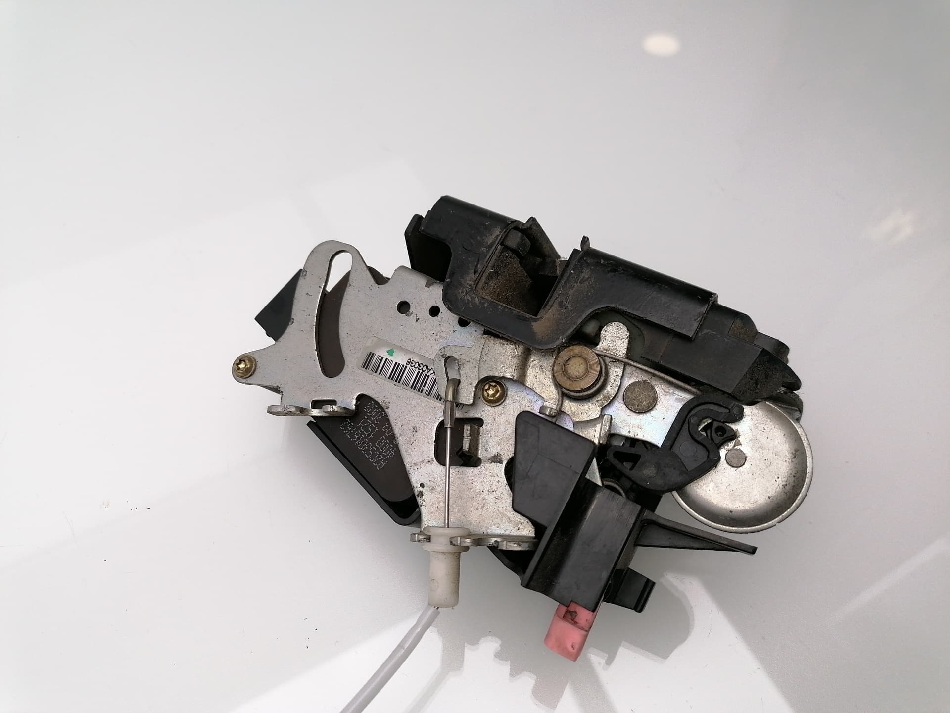 Cerradura puerta delantera izquierda MERCEDES-BENZ VANEO (W414) FURGONETA COMPACTA 4