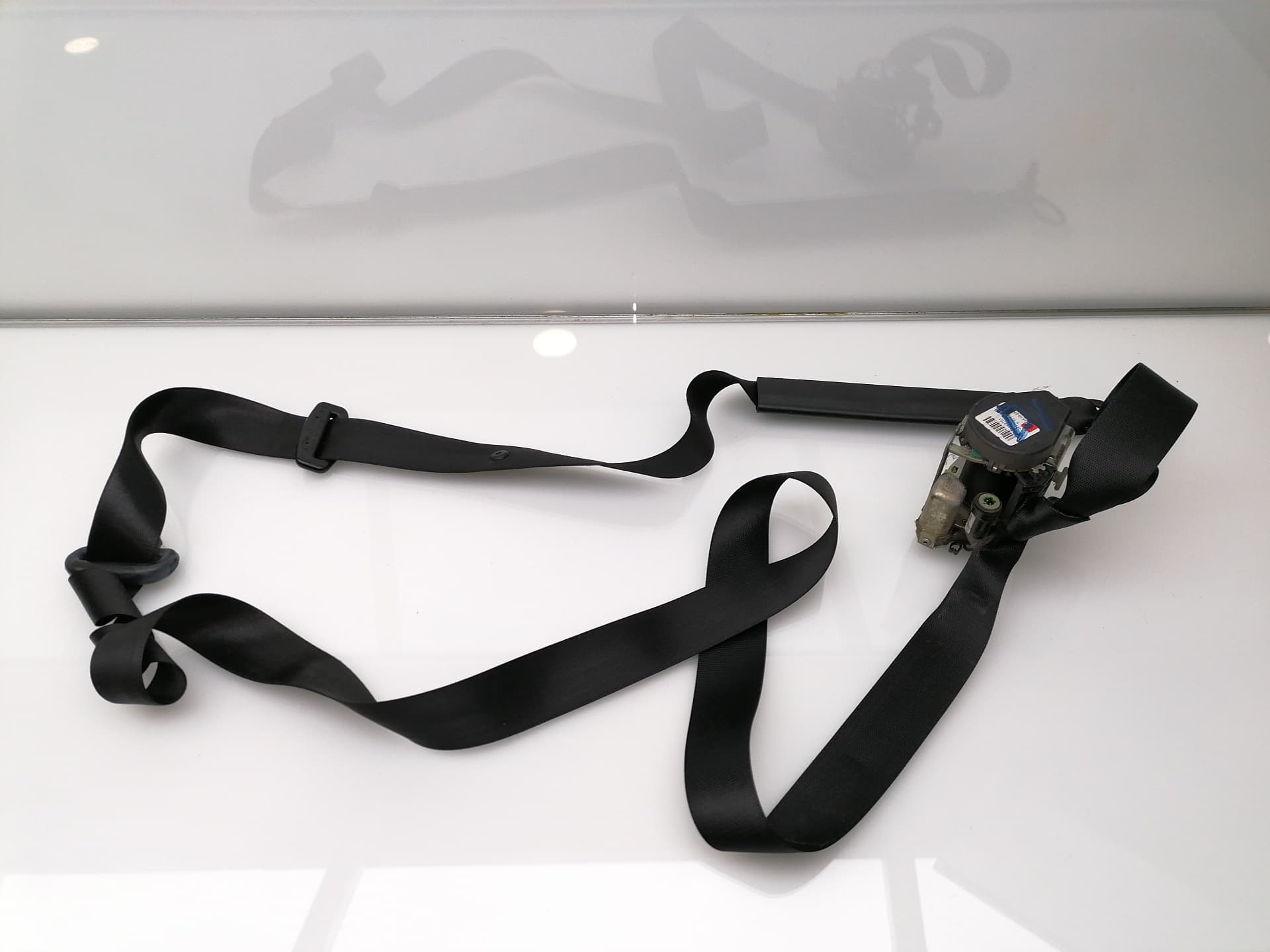 Cinturon seguridad delantero izquierdo MERCEDES-BENZ VANEO (W414) FURGONETA COMPACTA