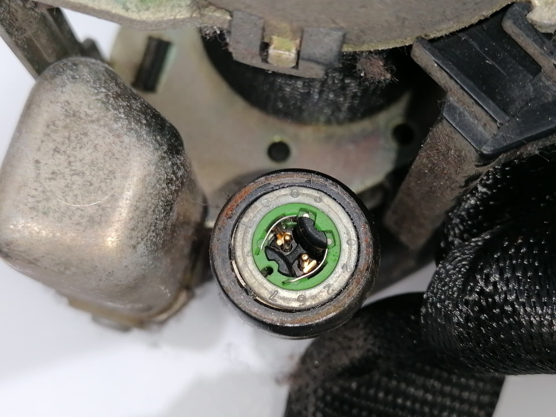 Cinturon seguridad delantero izquierdo MERCEDES-BENZ VANEO (W414) FURGONETA COMPACTA 3
