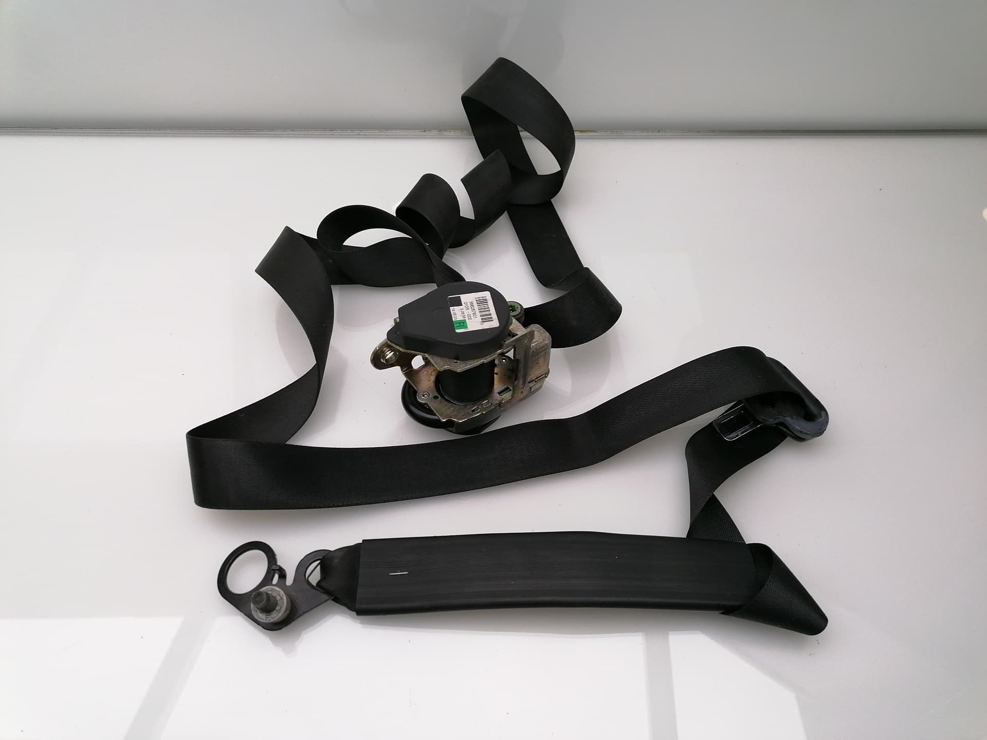 Cinturon seguridad delantero derecho MERCEDES-BENZ VANEO (W414) FURGONETA COMPACTA