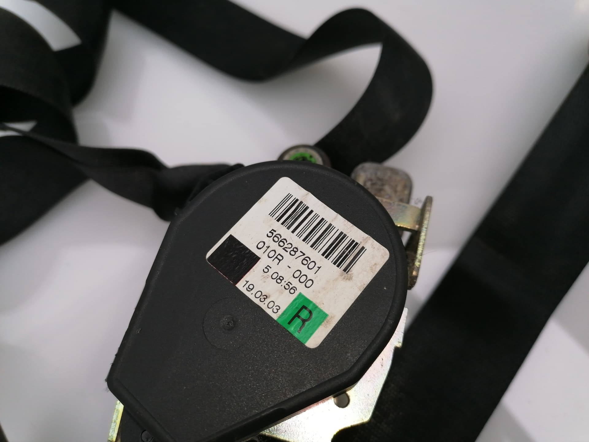 Cinturon seguridad delantero derecho MERCEDES-BENZ VANEO (W414) FURGONETA COMPACTA 4