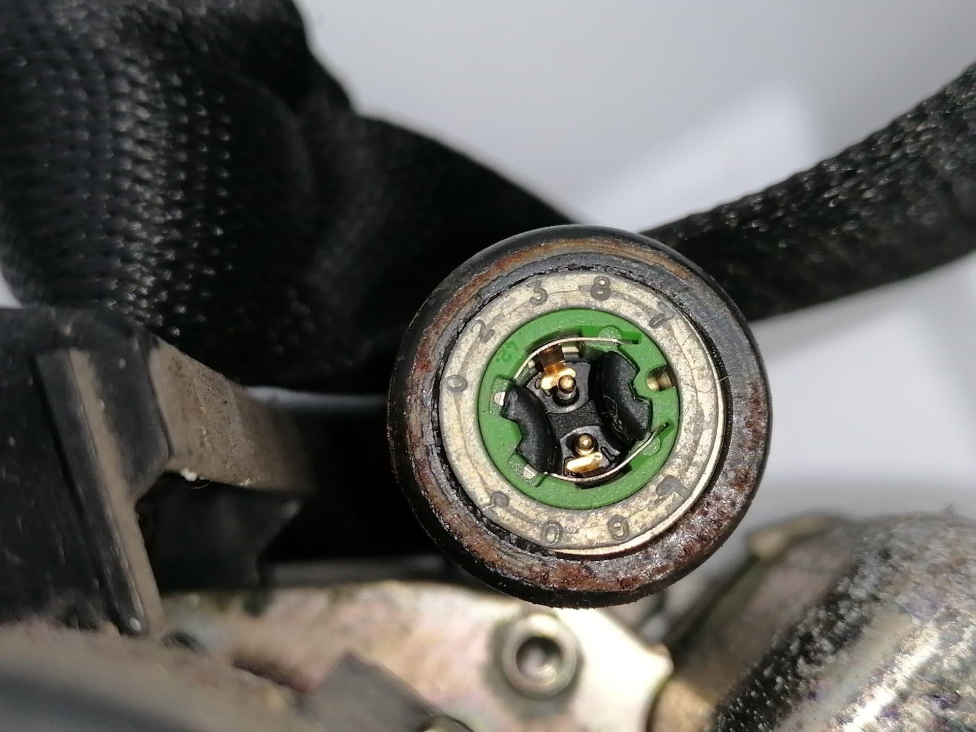 Cinturon seguridad delantero derecho MERCEDES-BENZ VANEO (W414) FURGONETA COMPACTA 3