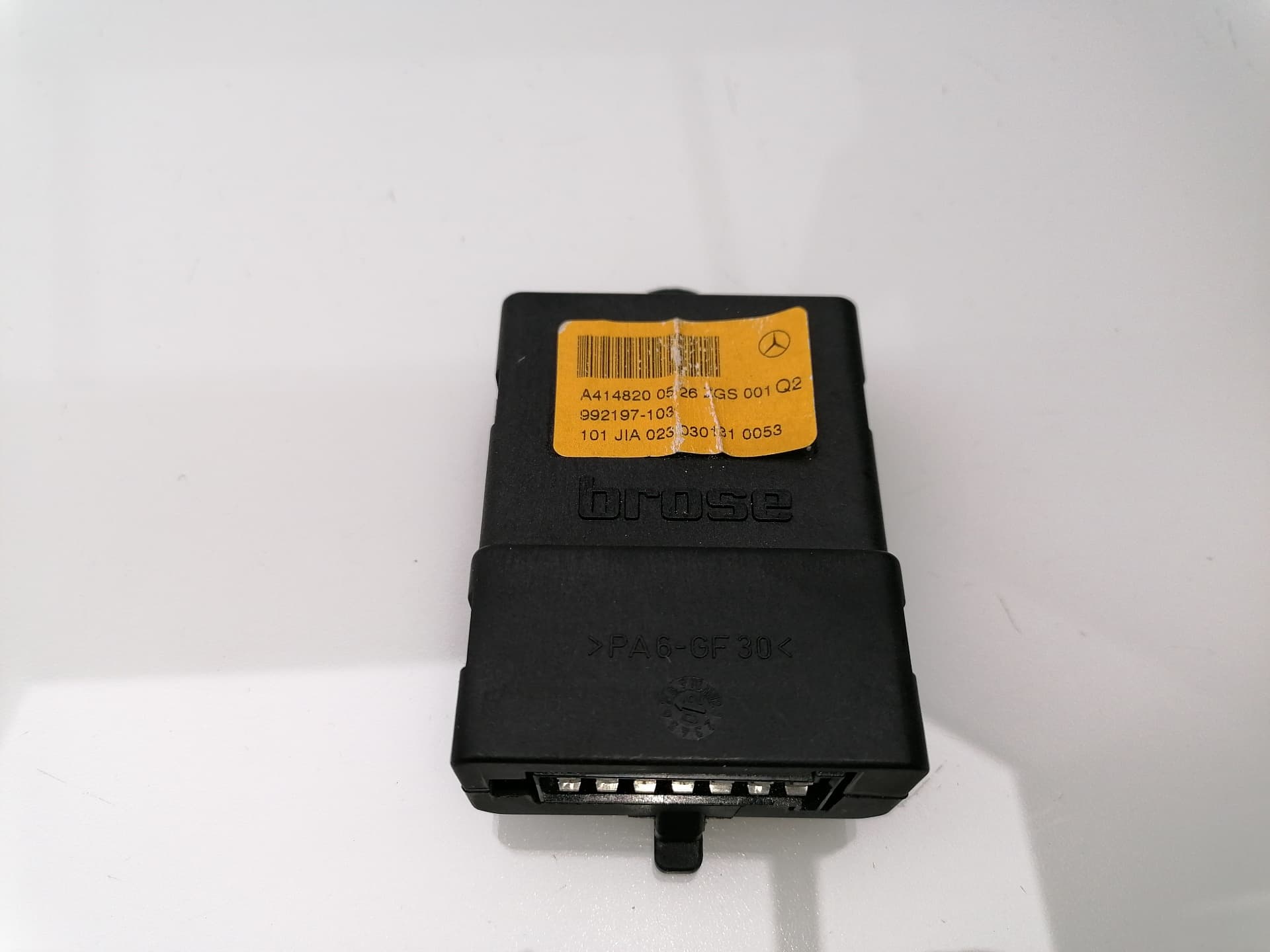 Modulo electronico MERCEDES-BENZ VANEO (W414) FURGONETA COMPACTA